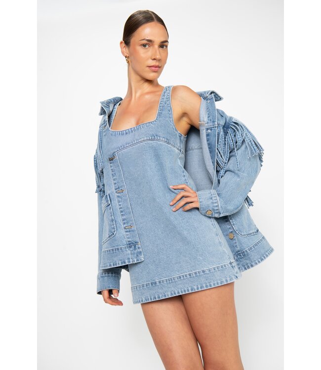 Show Me Your Mumu Topanga Mini Dress