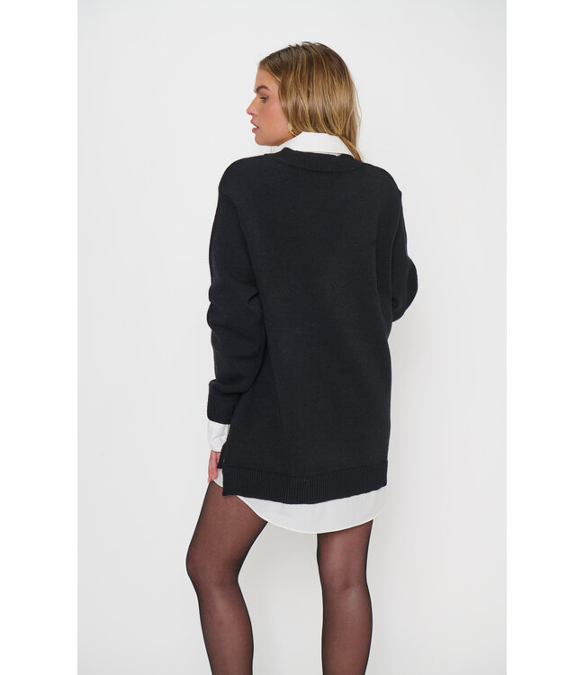 Show Me Your Mumu Lyle Collard Sweater Dress