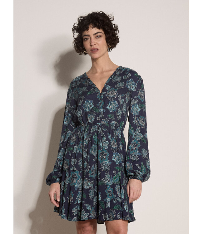 The Painting Mini Dress