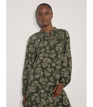 Sarasa Painterly Blouse