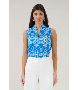 Gisela Sleeveless Top