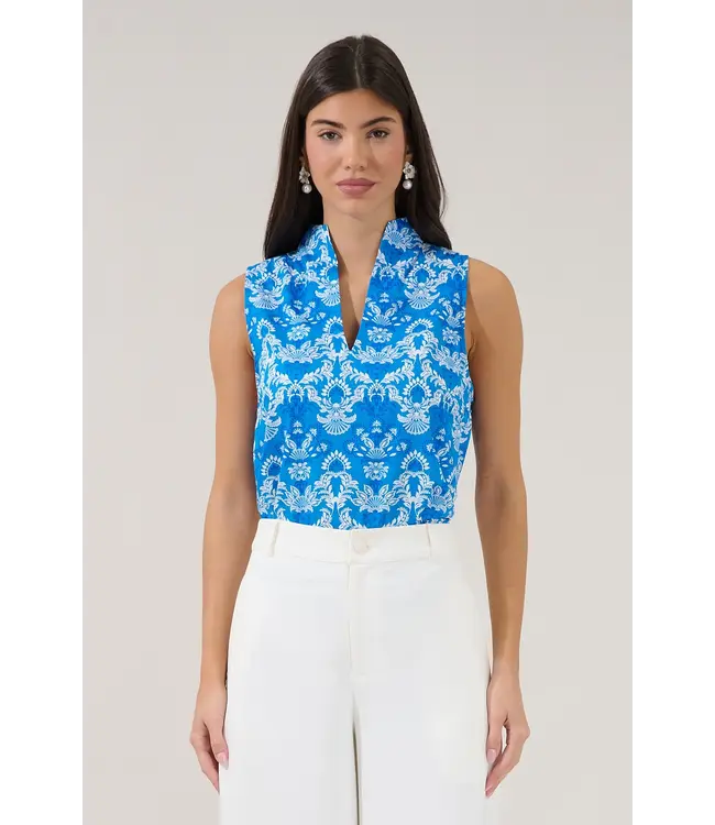 Gisela Sleeveless Top
