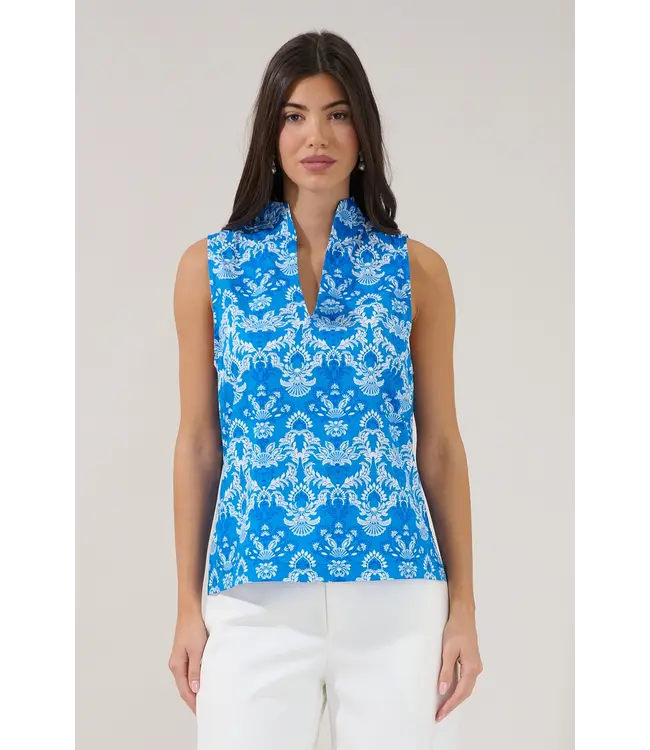 Gisela Sleeveless Top