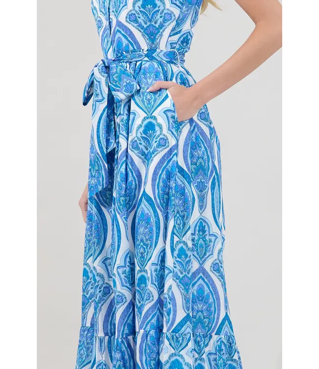 Riah Button Down Maxi