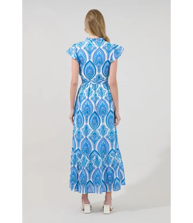 Riah Button Down Maxi