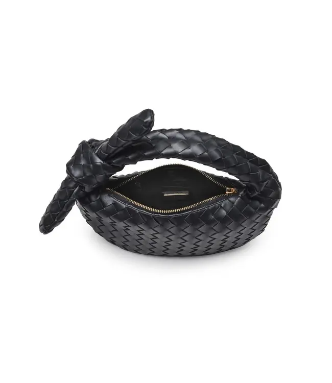 Lizbeth Woven Knot Clutch