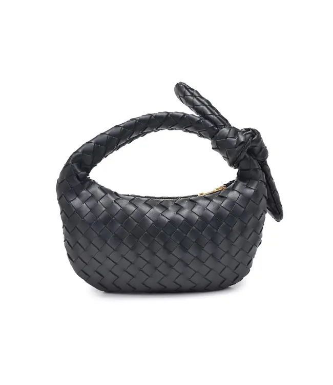 Lizbeth Woven Knot Clutch