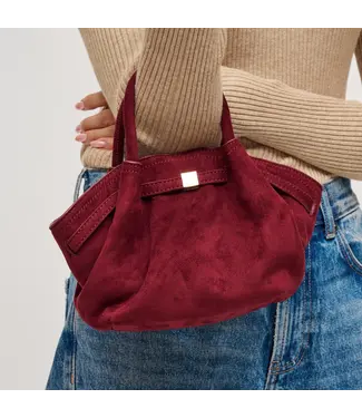 Selena Faux Suede Crossbody