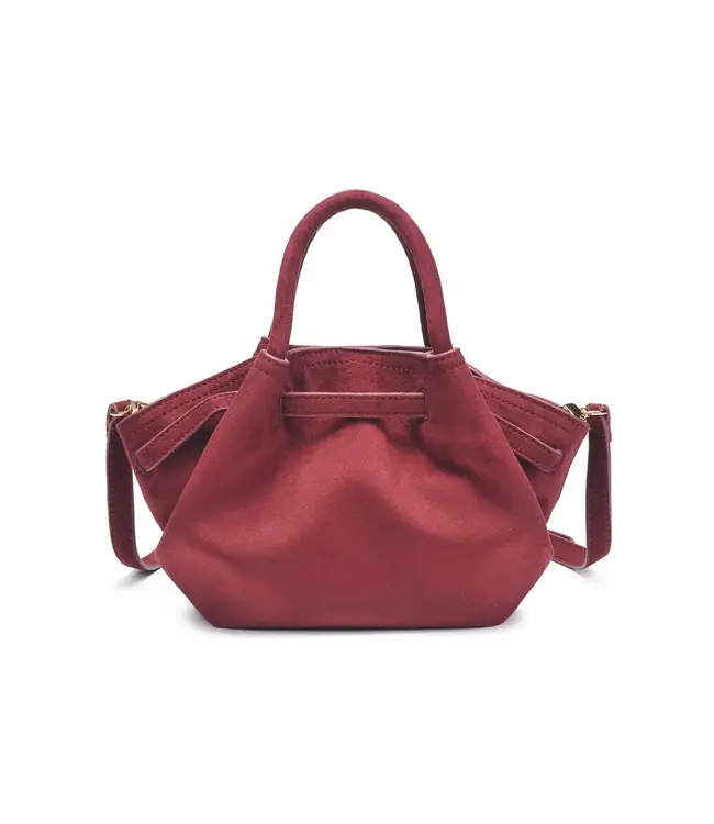 Selena Faux Suede Crossbody