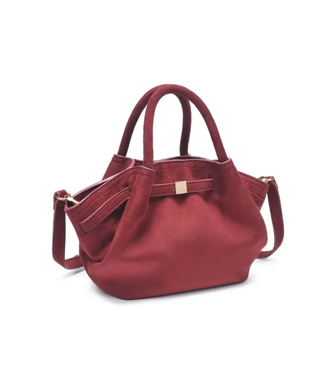 Selena Faux Suede Crossbody