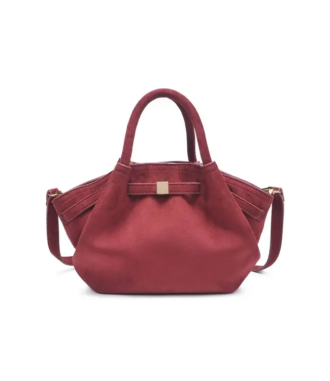 Selena Faux Suede Crossbody