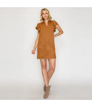 Sweet Suede Shift Mini