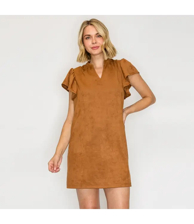 Sweet Suede Shift Mini