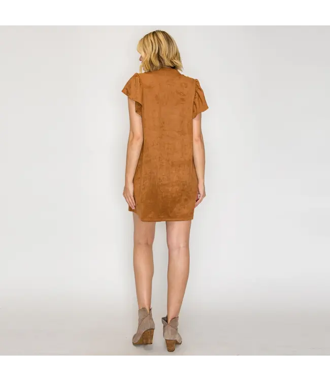 Sweet Suede Shift Mini