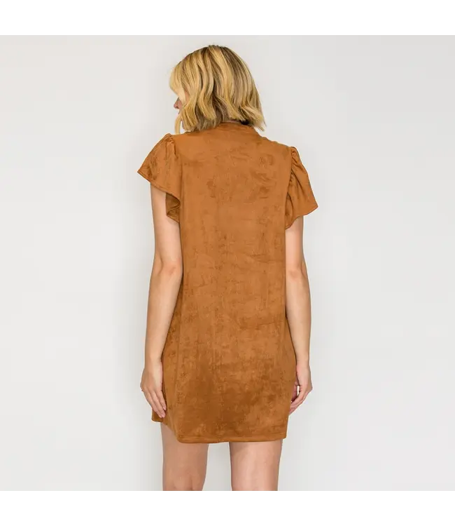 Sweet Suede Shift Mini