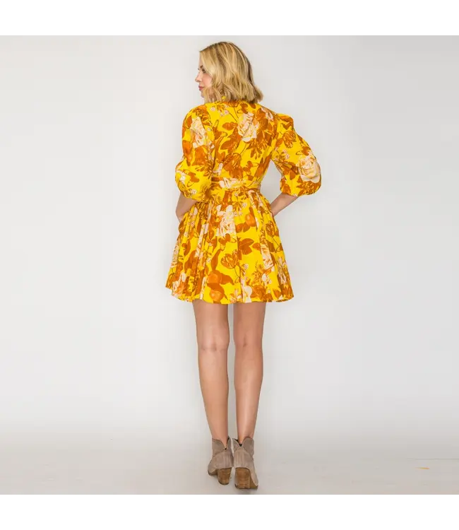 Merigold Rose Mini Dress