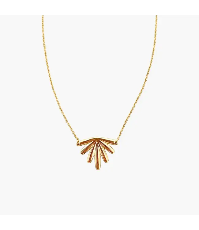Clover + Palm Bluff Statement Necklace