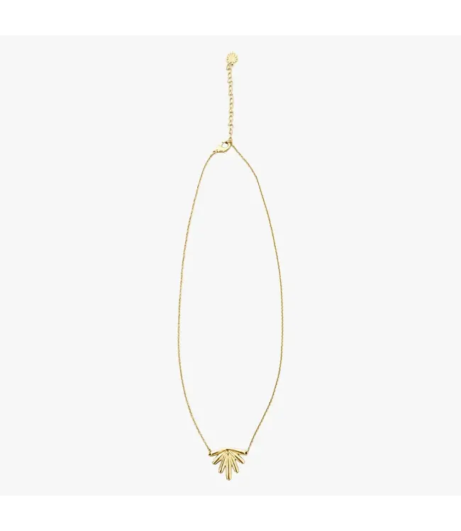 Clover + Palm Bluff Statement Necklace