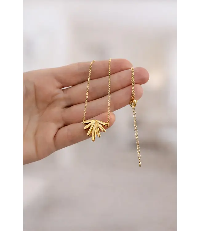 Clover + Palm Bluff Statement Necklace