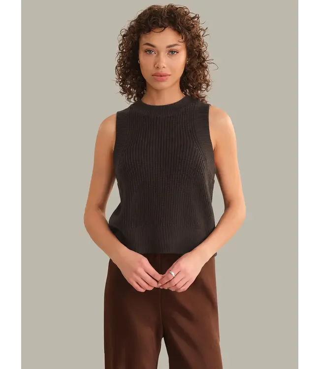 525 Demi High Crew Neck Tank