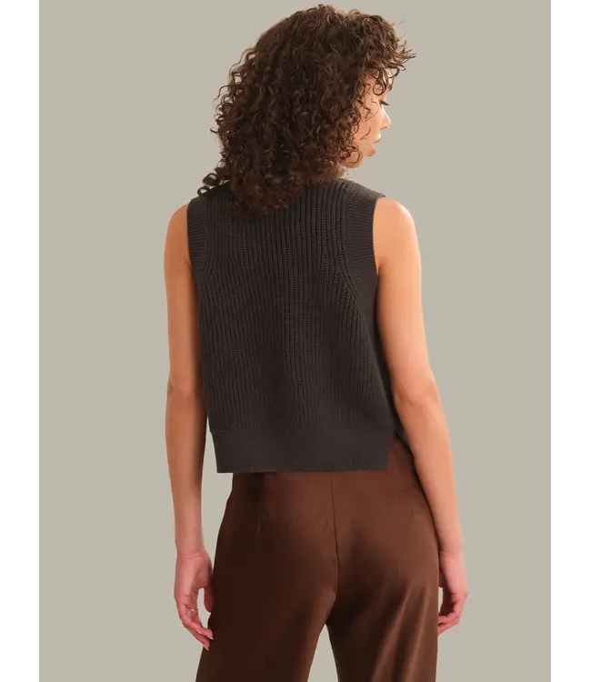 525 Demi High Crew Neck Tank