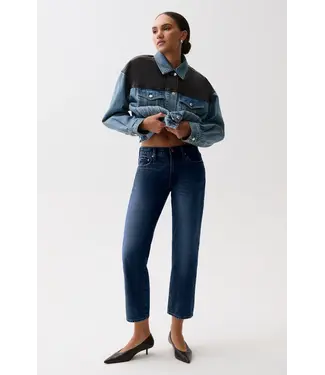 Pistola Issa Ankle Mid Rise Relaxed