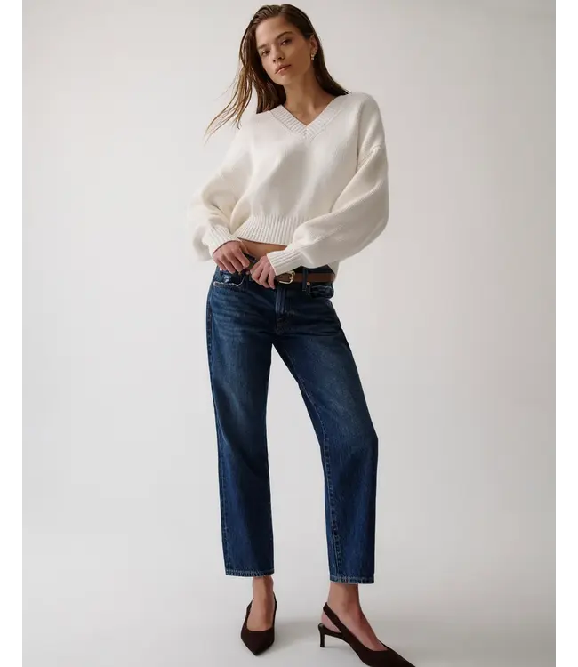 Issa Ankle Mid Rise Relaxed