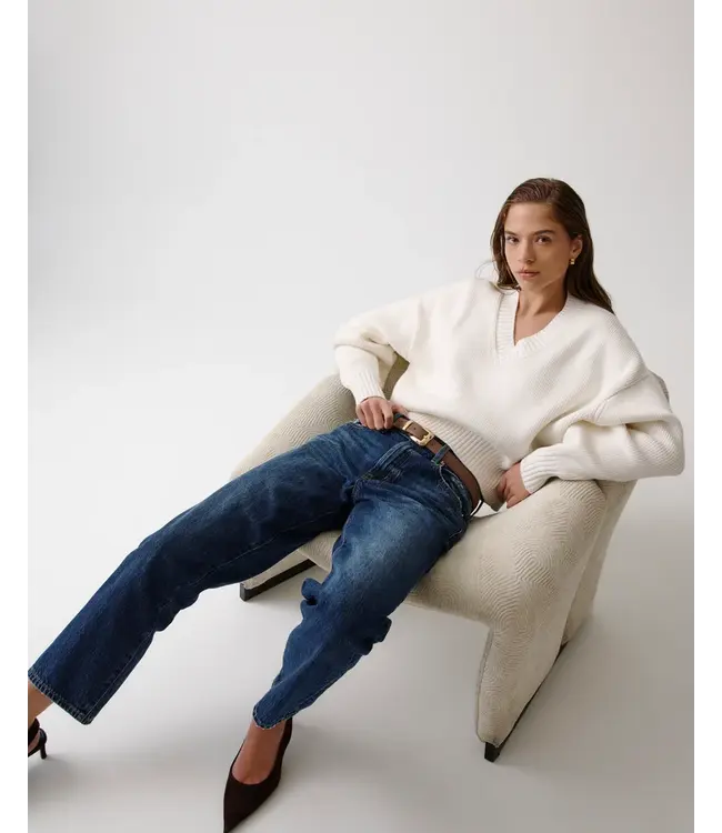 Issa Ankle Mid Rise Relaxed