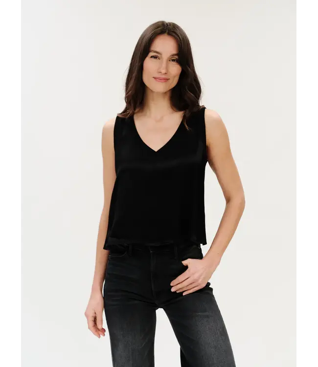 Rossa Satin Tank