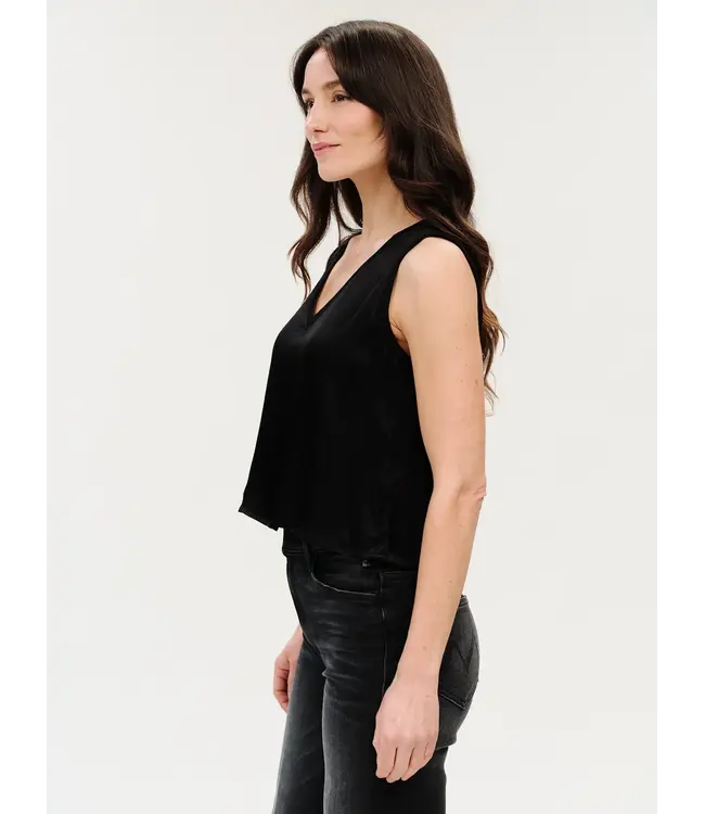 Rossa Satin Tank