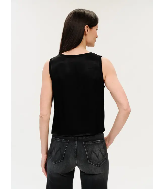 Rossa Satin Tank