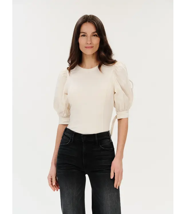 Eleanor Mix Media Top