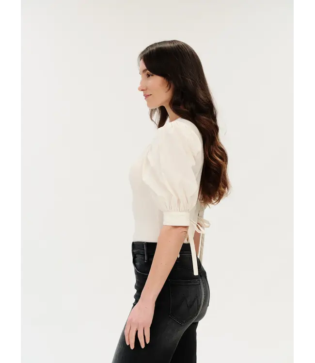 Eleanor Mix Media Top