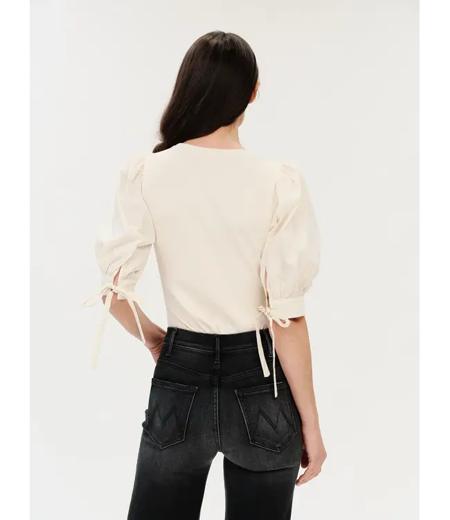 Eleanor Mix Media Top