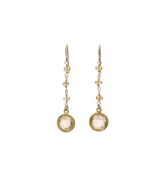 Citrine Drop Earring