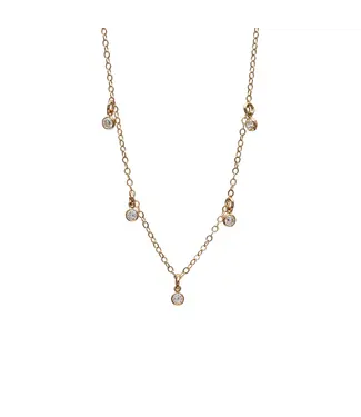 Talia CZ Necklace