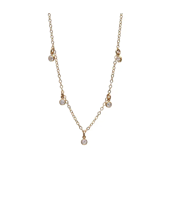 Talia CZ Necklace