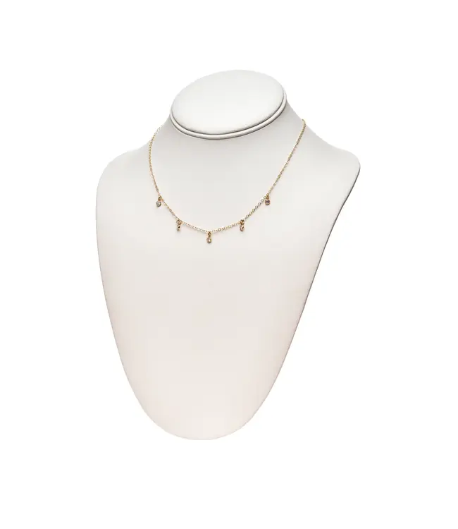 Talia CZ Necklace