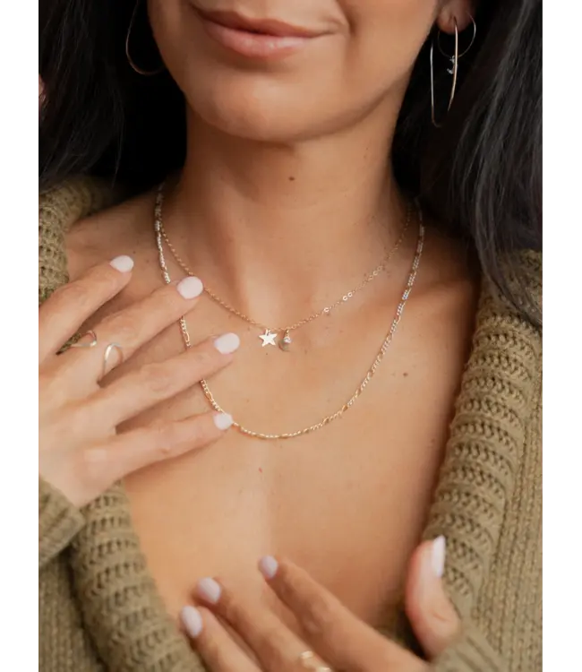 Figaro Chain Necklace