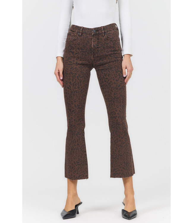 Dear John Jeanne High Rise Crop