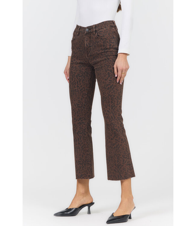 Dear John Jeanne High Rise Crop