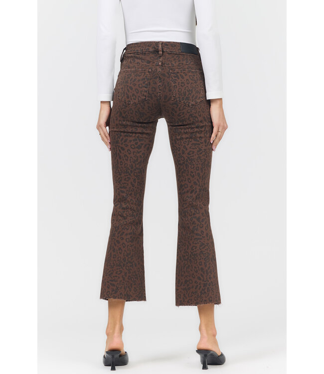 Dear John Jeanne High Rise Crop