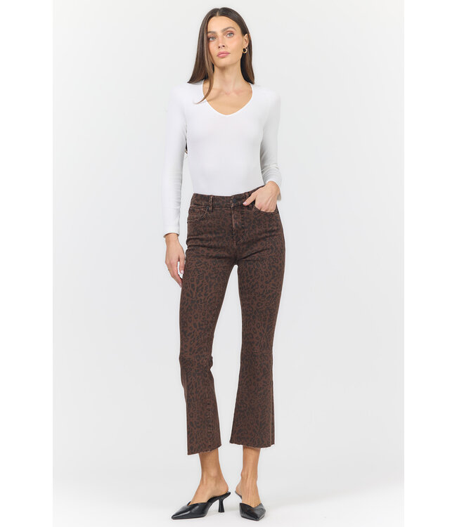 Dear John Jeanne High Rise Crop