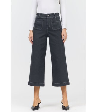 Dear John Audrey Front Pocket Crop