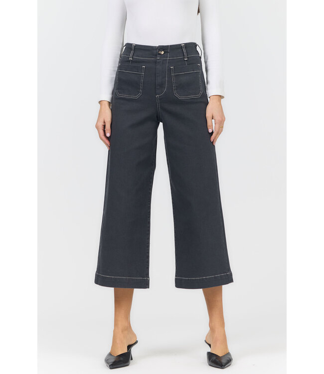 Dear John Audrey Front Pocket Crop