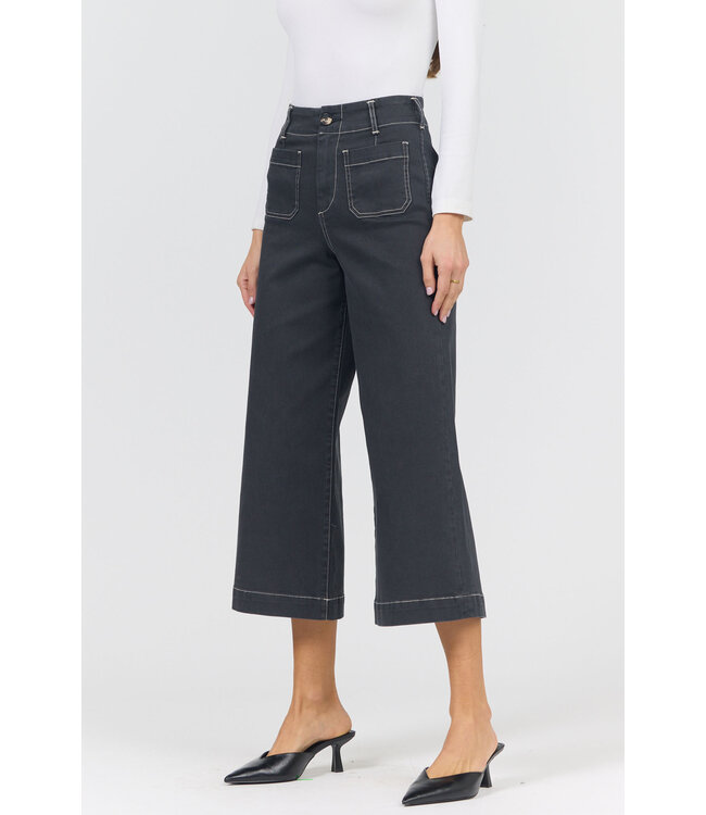 Dear John Audrey Front Pocket Crop