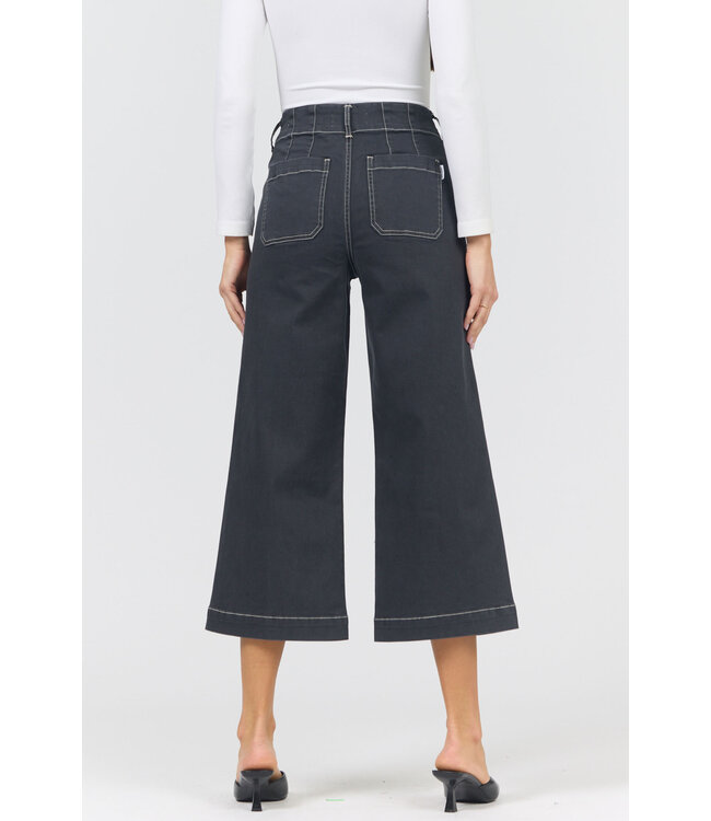 Dear John Audrey Front Pocket Crop