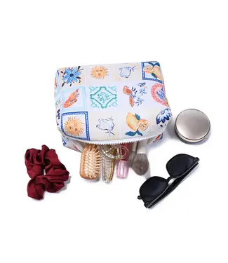 Amalfi Escape Cosmetic Bag