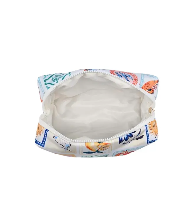Amalfi Escape Cosmetic Bag