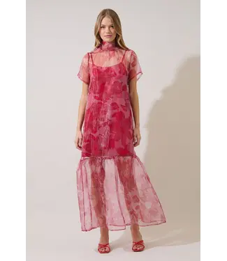 Ellery Organza Maxi